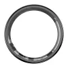 COLMI RING 2 anel inteligente tamanho 9 preto - frequência cardíaca 24/7, SpO2, temperatura, IP68, bateria de 7 dias