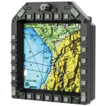 Moza Racing AMPCD painel de visualização - LCD IPS 5