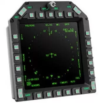 Moza Racing AMPCD painel de visualização - LCD IPS 5