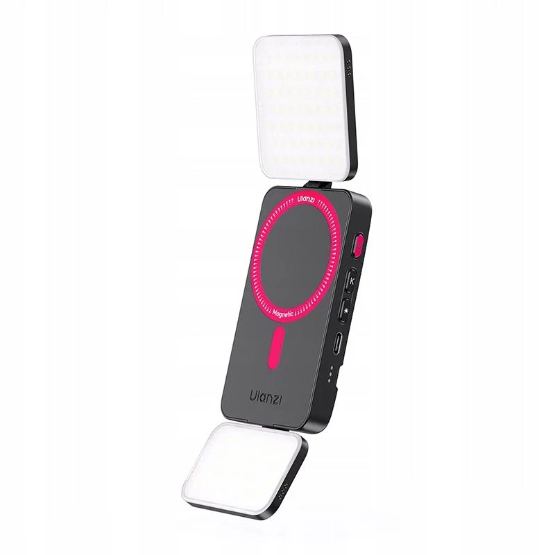 Ulanzi GL01 Luz de Vídeo LED (2700K-6500K, Preto)