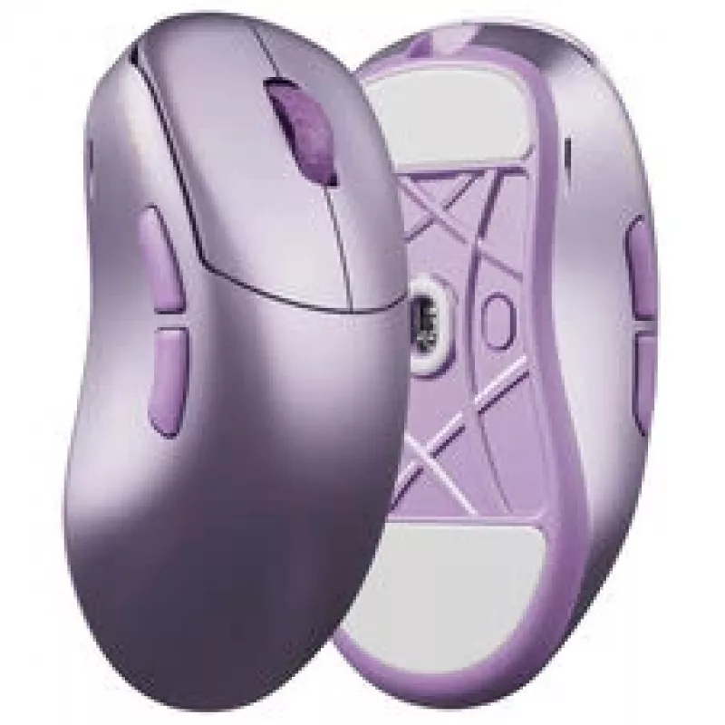 Lamzu Thorn V2 Rato Gaming Sem Fios, 8000 Hz – Roxo