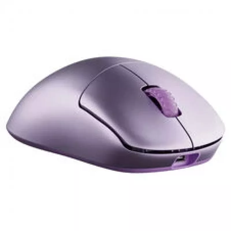 Lamzu Thorn V2 Rato Gaming Sem Fios, 8000 Hz – Roxo