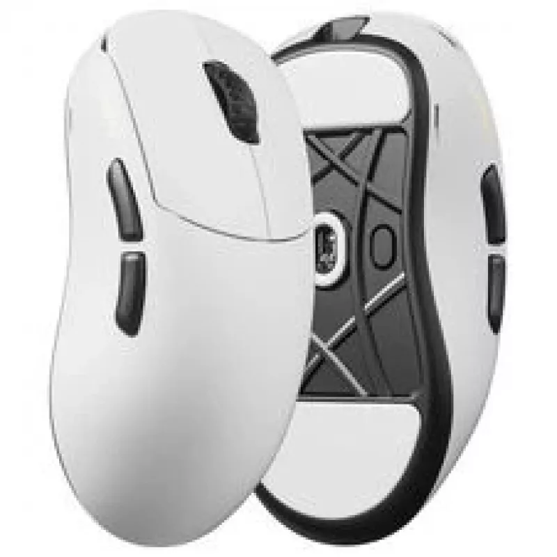 Lamzu Thorn V2 Rato Gaming Sem Fios, 8000Hz, Branco