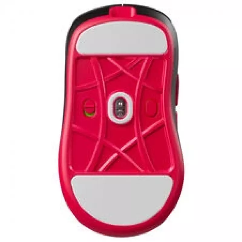 Lamzu Thorn V2 Rato Gaming Sem Fios, 8000Hz - Preto/Vermelho