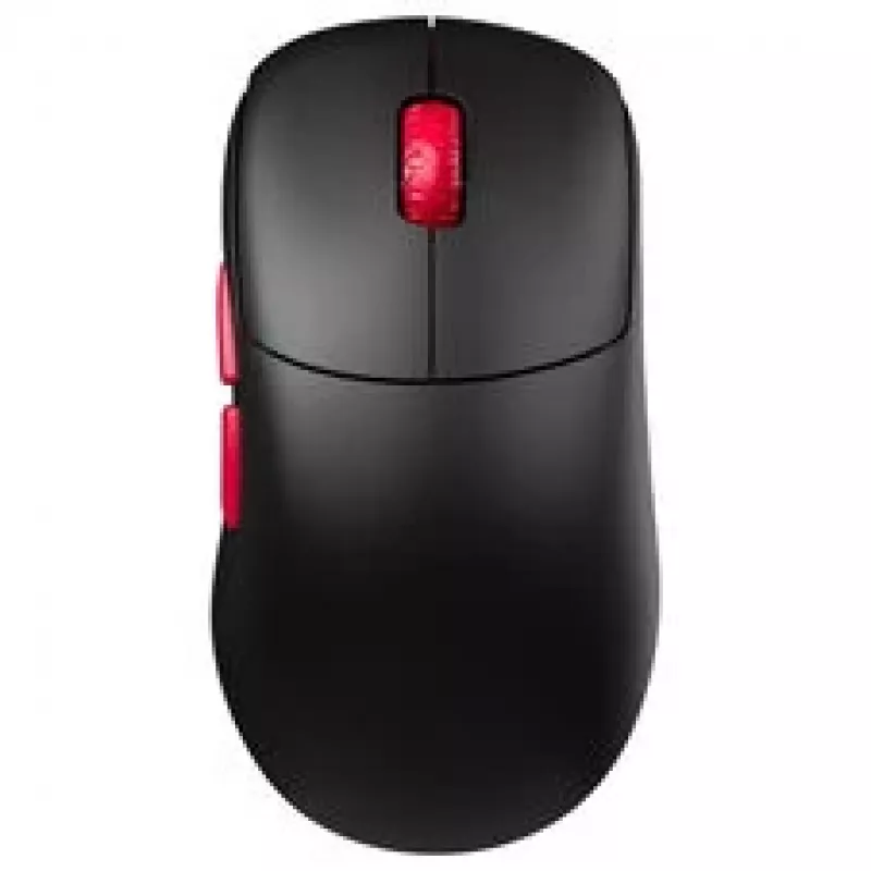 Lamzu Thorn V2 Rato Gaming Sem Fios, 8000Hz - Preto/Vermelho