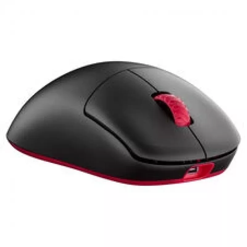 Lamzu Thorn V2 Rato Gaming Sem Fios, 8000Hz - Preto/Vermelho