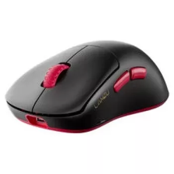 Lamzu Thorn V2 Rato Gaming Sem Fios, 8000Hz - Preto/Vermelho