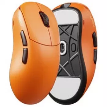 Lamzu Thorn V2 Rato Gaming Sem Fios, 8000 Hz – Laranja