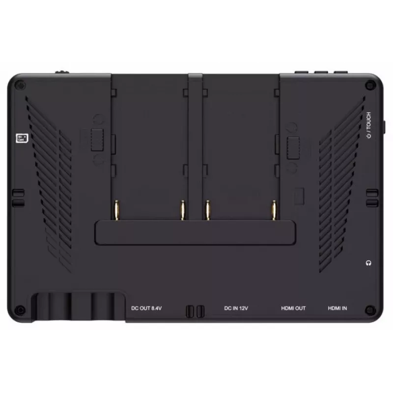 FEELWORLD LUT7 Monitor de Campo On-Camera de 7 Polegadas 2200nit 1920x1200 Ecrã Tátil 4K HDMI com 3D LUT, HDR, Waveform, Duplo NP-F