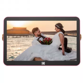 KODAK RWF-108V Moldura Digital WiFi de 10,1 Polegadas Ouro Rosé