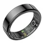 COLMI RING 2 Anel Inteligente, Tamanho 12, Preto – Monitor de Saúde e Fitness com Frequência Cardíaca, SpO2, Monitorização de Sono e Stress, IP68 à Prova de Água, Bateria de 7 Dias