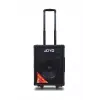 JOYO JPA-863 Amplificador de Instrumentos Portátil 60W 2 Canais com Woofer de 8 Polegadas, Tweeter, Bluetooth, Alimentação por Bateria