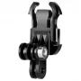 Telesin Suporte Duplo J-Hook para Câmaras de Ação (GP-MTB-T02-BK)