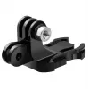 Telesin Suporte Duplo J-Hook para Câmaras de Ação (GP-MTB-T02-BK)
