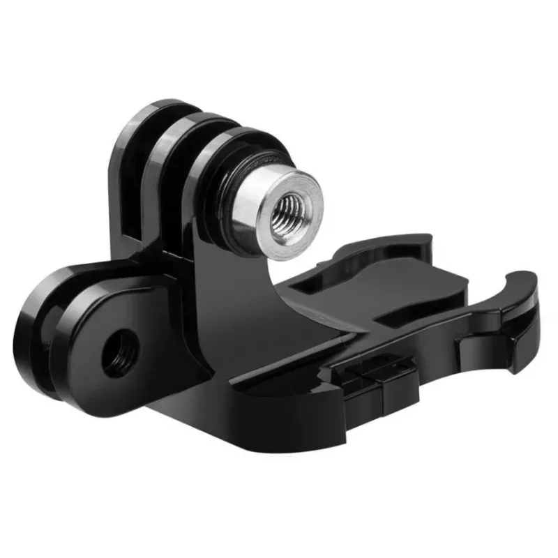 Telesin Suporte Duplo J-Hook para Câmaras de Ação (GP-MTB-T02-BK)