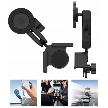 Suporte magnético para telemóvel ULANZI SK28 MagSafe para ecrã de navegação de automóvel