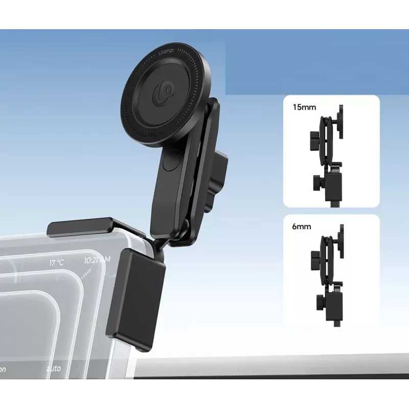 Suporte magnético para telemóvel ULANZI SK28 MagSafe para ecrã de navegação de automóvel