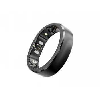 Anel inteligente RingConn Gen3 tamanho 6 preto mate