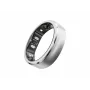 Anel inteligente RingConn Gen3 tamanho 12 prateado escovado