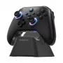 Comando de gaming sem fios Machenike G3 V2 com base de carregamento para PC, Switch e dispositivos móveis - preto