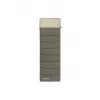 Saco-cama de penas Naturehike LD250 envelope verde militar