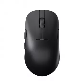 Rato de gaming sem fios AJAZZ AJ159 PRO 3395-8K com base de carregamento - preto