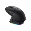 Rato de gaming sem fios AJAZZ AJ159 PRO 3395-8K com base de carregamento - preto