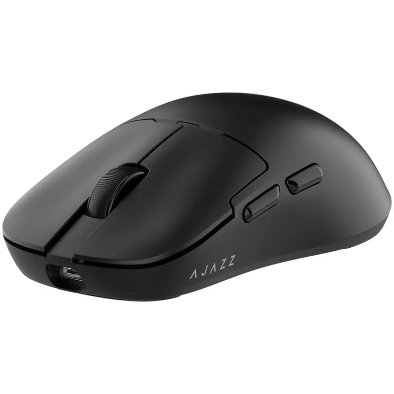 Rato de gaming sem fios AJAZZ AJ159 PRO 3395-8K com base de carregamento - preto