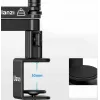 ULANZI LS26 Suporte para microfone com braço articulado e fixação de mesa, alcance de 750 mm, liga de alumínio, preto
