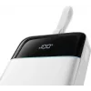 CUKTECH LPB252N Powerbank 120W 25000mAh com cabo USB-C integrado - branco
