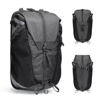 ULANZI BP10 Mochila para câmara expansível 25-28L para DSLR/sem espelho, drone, portátil de 16 polegadas, preta