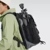 ULANZI BP10 Mochila para câmara expansível 25-28L para DSLR/sem espelho, drone, portátil de 16 polegadas, preta