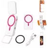 ULANZI GL01 GlowUp Luz de selfie LED MagSafe para iPhone, 2500K-9000K, CRI 97, branca