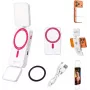 ULANZI GL01 GlowUp Luz de selfie LED MagSafe para iPhone, 2500K-9000K, CRI 97, branca