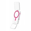 ULANZI GL01 GlowUp Luz de selfie LED MagSafe para iPhone, 2500K-9000K, CRI 97, branca