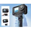 ULANZI MA70 Mini tripé magnético com pega para DJI Osmo Action 3/4/5 Pro, GoPro, Insta360, smartphones - preto