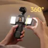 Luz LED magnética dupla Ulanzi LM06 para DJI Osmo Pocket 3/4