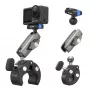 TELESIN Magic Arm Suporte com braço mágico para DJI Osmo Action 5 Pro/4/3, Osmo 360, GoPro, Insta360 – S3-HBM-14-TDJ
