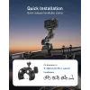 TELESIN Magic Arm Suporte com braço mágico para DJI Osmo Action 5 Pro/4/3, Osmo 360, GoPro, Insta360 – S3-HBM-14-TDJ