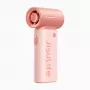 JISULIFE Life9 Ventilador de mão 3600mAh USB-C Ventilador de mesa dobrável portátil - rosa