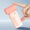 JISULIFE Life9 Ventilador de mão 3600mAh USB-C Ventilador de mesa dobrável portátil - rosa