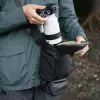Bolsa de ombro top loader para câmara PGYTECH para DSLR/Mirrorless, preta