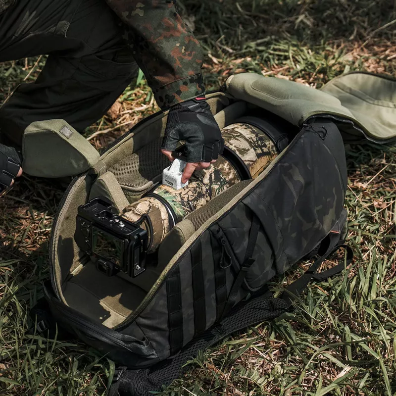 Mochila para câmara PGYTECH OnePro ST 25L camuflagem