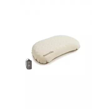Almofada de esponja 2 em 1 extra grande Naturehike – castanho champanhe (CNK2300DZ024)