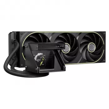Refrigeração líquida AIO TRYX HOLO ARGB 360 preta