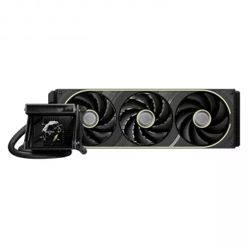 Refrigeração líquida AIO TRYX HOLO ARGB 360 preta