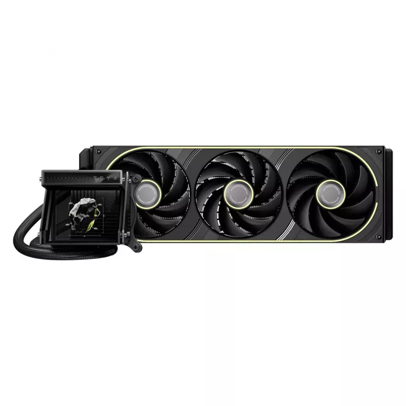 Refrigeração líquida AIO TRYX HOLO ARGB 360 preta
