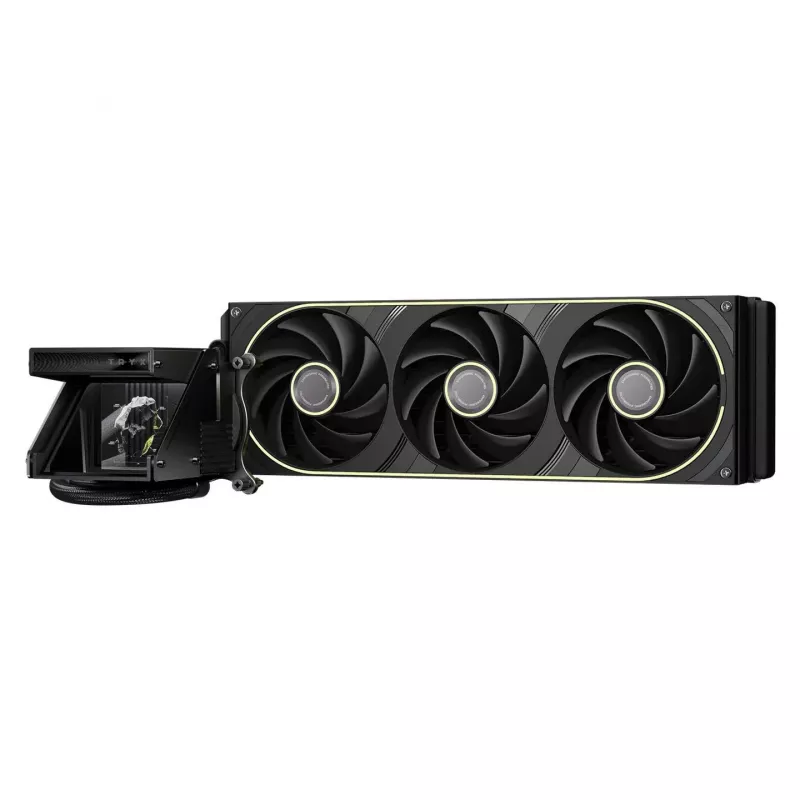 Refrigeração líquida AIO TRYX HOLO ARGB 360 preta