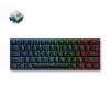 Teclado gaming magnético Hall Effect MCHOSE Ace 60 Pro, TTC Uranus Magnetic Switch-SE, preto (Ace60-5A)