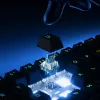 Teclado gaming magnético Hall Effect MCHOSE Ace 60 Pro, TTC Uranus Magnetic Switch-SE, preto (Ace60-5A)